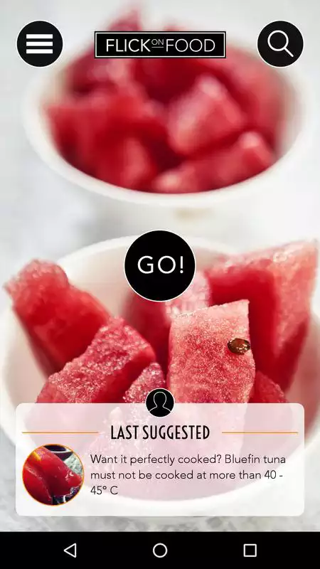 Play Flick on Food | wiki food app